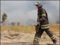 Wildfires in Russia. Reuters