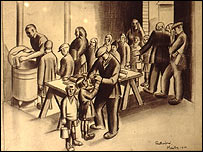 Harry Rutherford's Mossley Soup Kitchen (c) The Rutherford Estate