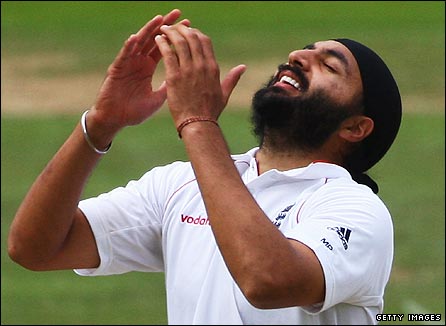 Monty Panesar's frustrations mirrored those of England fans