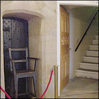The Drop Room at Lancaster Castle