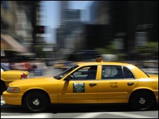Taxi ở New York