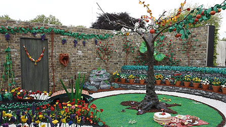 Paradise in Plasticine