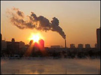 Ndotja e atmosferës nga industria