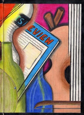 2nd half - Cubism drawing