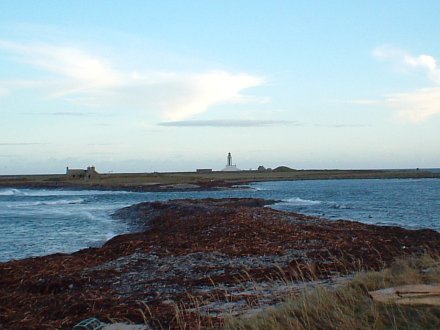 Start Point and Lighthouse.
