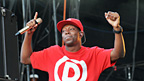 Dizzee Rascal on the Main Stage