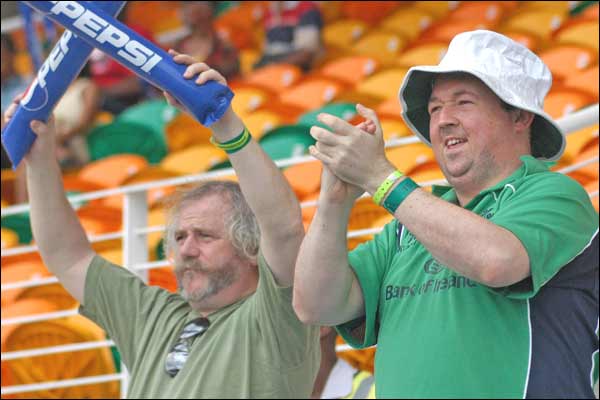 آئرلینڈ بمقابلہ زمبابوے