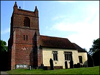 St James church in Finchampstead