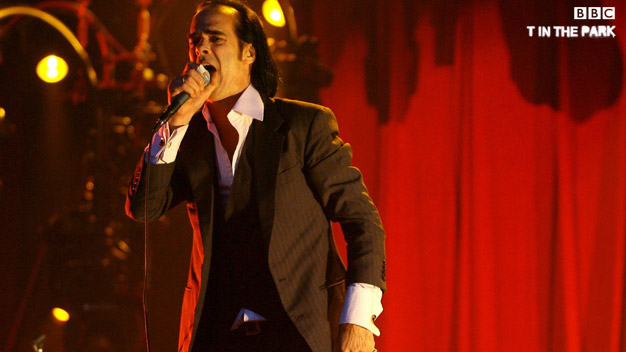 Nick Cave and the Bad Seeds at T in the Park 2009