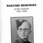 Alex Dickson in uniform