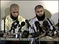 Baskın kurbanı iki kardeş