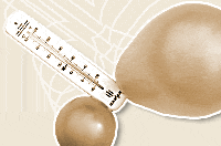 balls temparature
