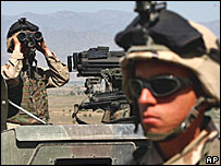 افغانستان میں غیر ملکی فوجی 