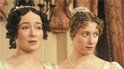Lizzie and Jane (Jennifer Ehle & Susannah Harker)