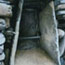 A Skara Brae house door