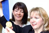 Sian Eirian a Sian Elin Jones