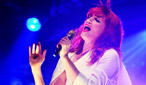 Florence & The Machine performing live at Radio 1's Big Weekend 2010