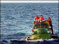 Caminhonete-bote