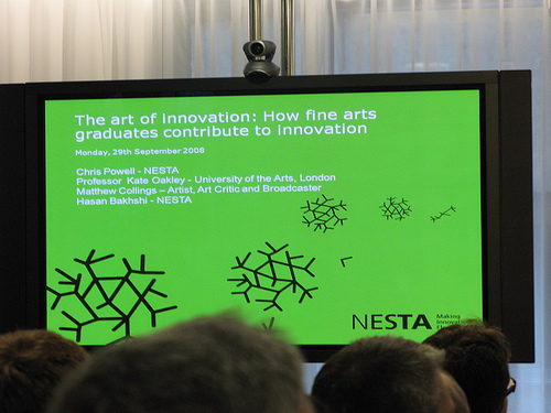  NESTA - The art of innovation