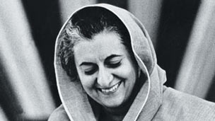 इंदिरा गांधी