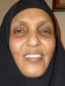 Family Affairs Minister Doctor Maryan Qasim