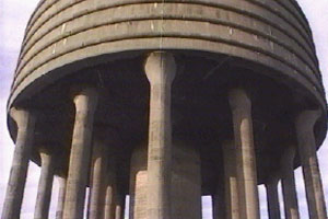 Jake explores a local landmark