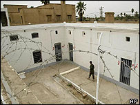 Basra'daki askeri cezaevi