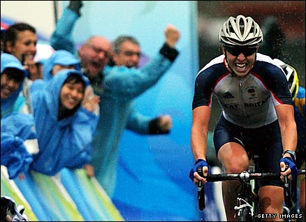 Great Britain's Nicole Cooke wins Olympic cycling gold