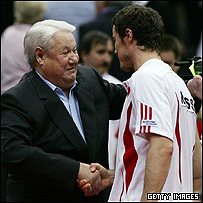 بوریس یلتسین