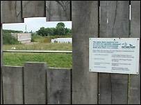The Sanctuary viewing platform