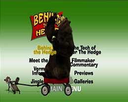 Over The Hedge: Special Edition DVD