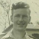 John on arrivalÃÂ in Quassasin Transit CampÃÂ 