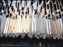 Havana'da yeni yapılan anıt