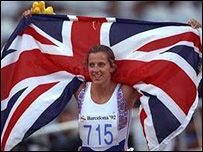 Sally Gunnell