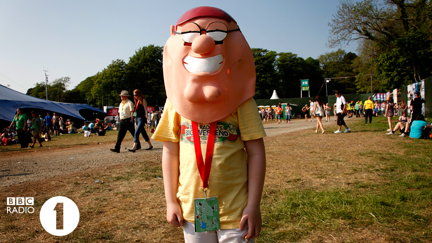 Photos of the Radio 1's Big Weekend audience on Saturday