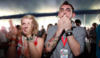Photos of the Radio 1's Big Weekend audience on Sunday