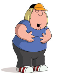 Chris Griffin in Family Guy