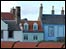 Rooftops in Berwick-upon-Tweed