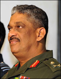 Gen Sarath Fonseka