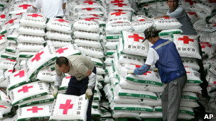 کود شیمیایی اهدایی کره جنوبی