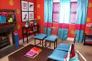 Oriental Living Room