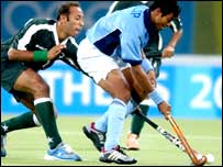 پاک بھارت ہاکی سیریز