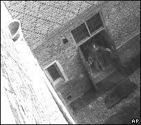 汉普顿宫的鬼魂