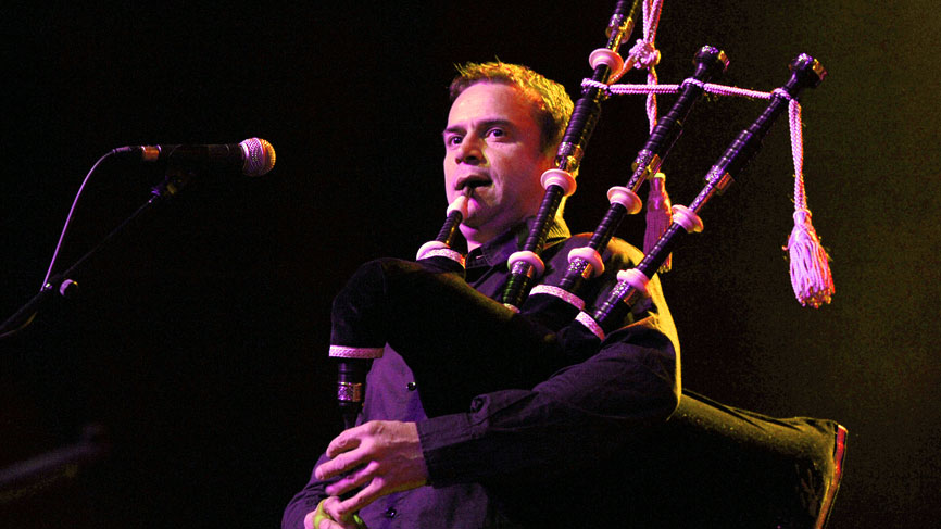 Wolfstone live at the ABC. Photo by Louis Decarlo