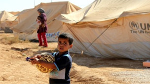 اردن کې سوري کډوال