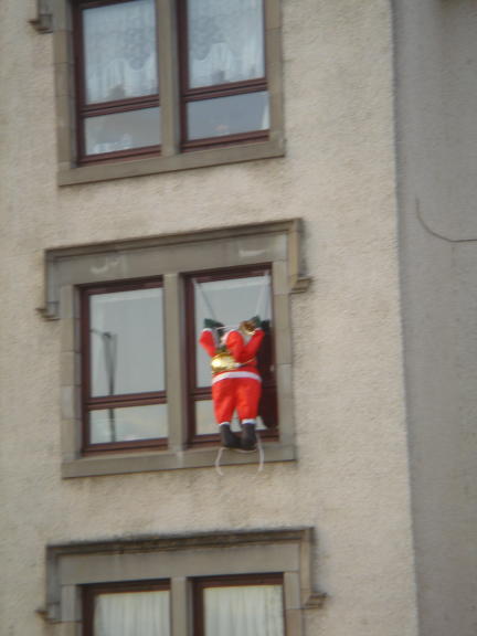 Lamlash Santa Close up