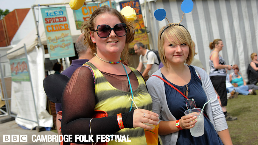 You won't bee-lieve some of the costumes at this year's festival...