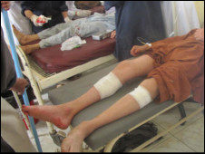 د تخار مظاهرې