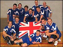 Great Britain gold medallists European Champs 2006