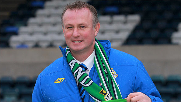 Northern Ireland manager Michael O'Neill